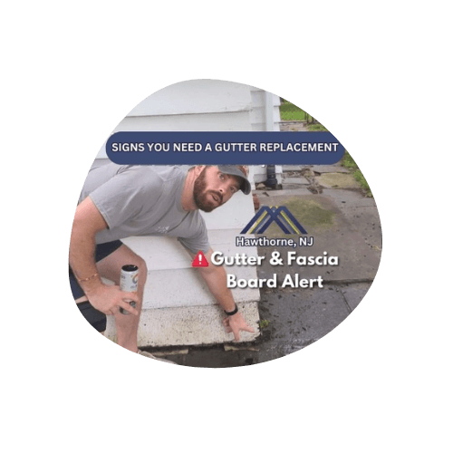 signs you need a gutter replacement