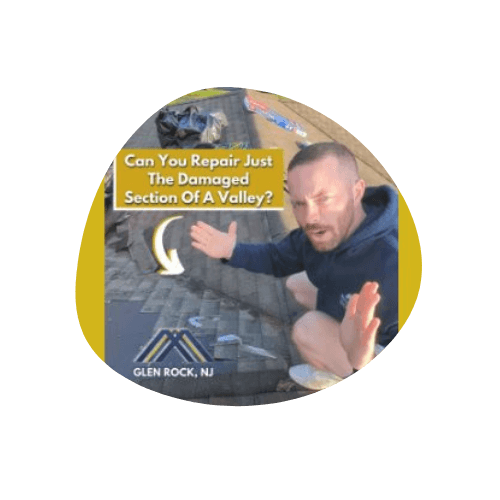 can you repair just the damaged section of a valley