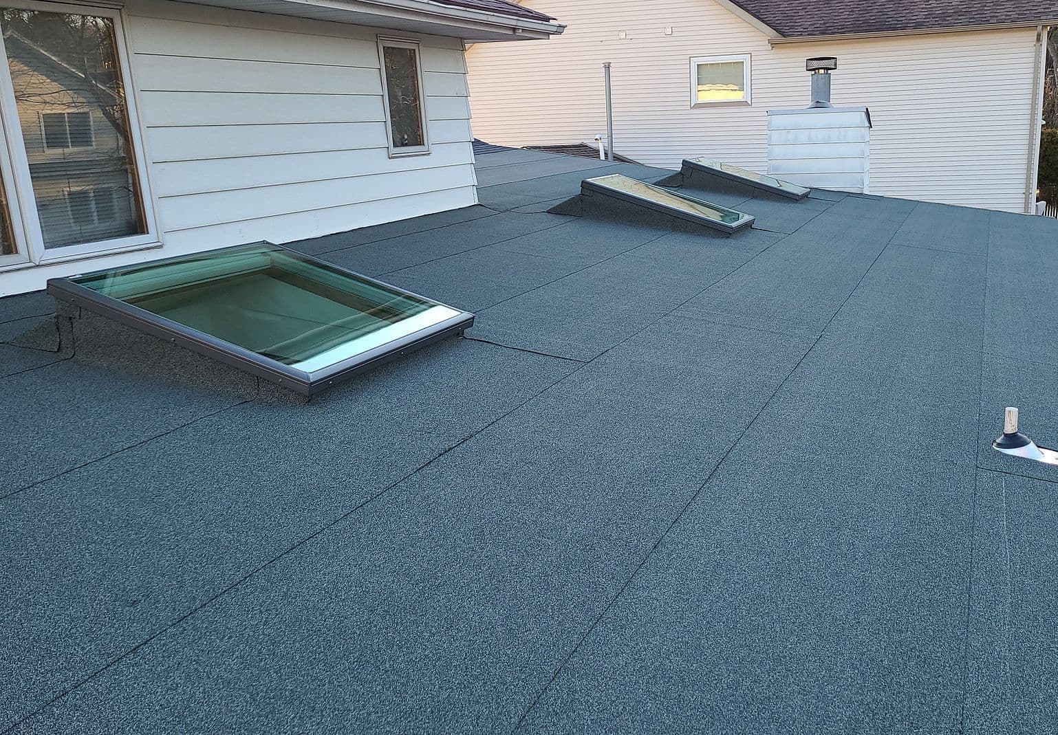 skylights on roof