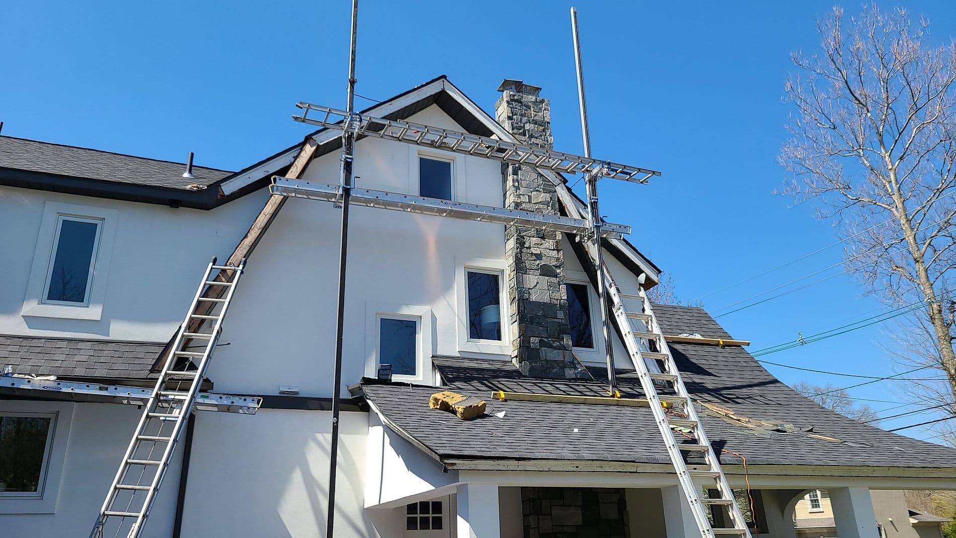 roof work