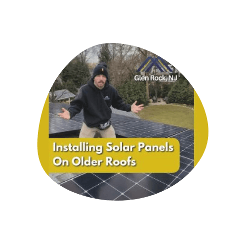 installing solar panels on older roofs