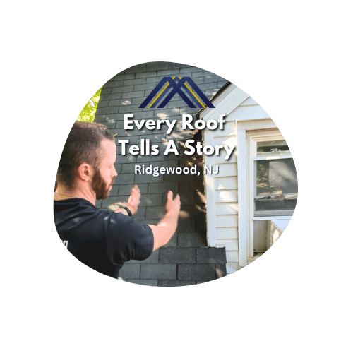 every roof tells a story