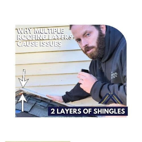 2 layers of shingles