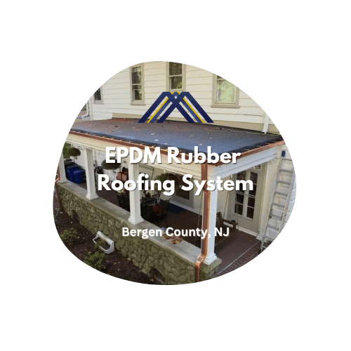 epdm rubber roofing system