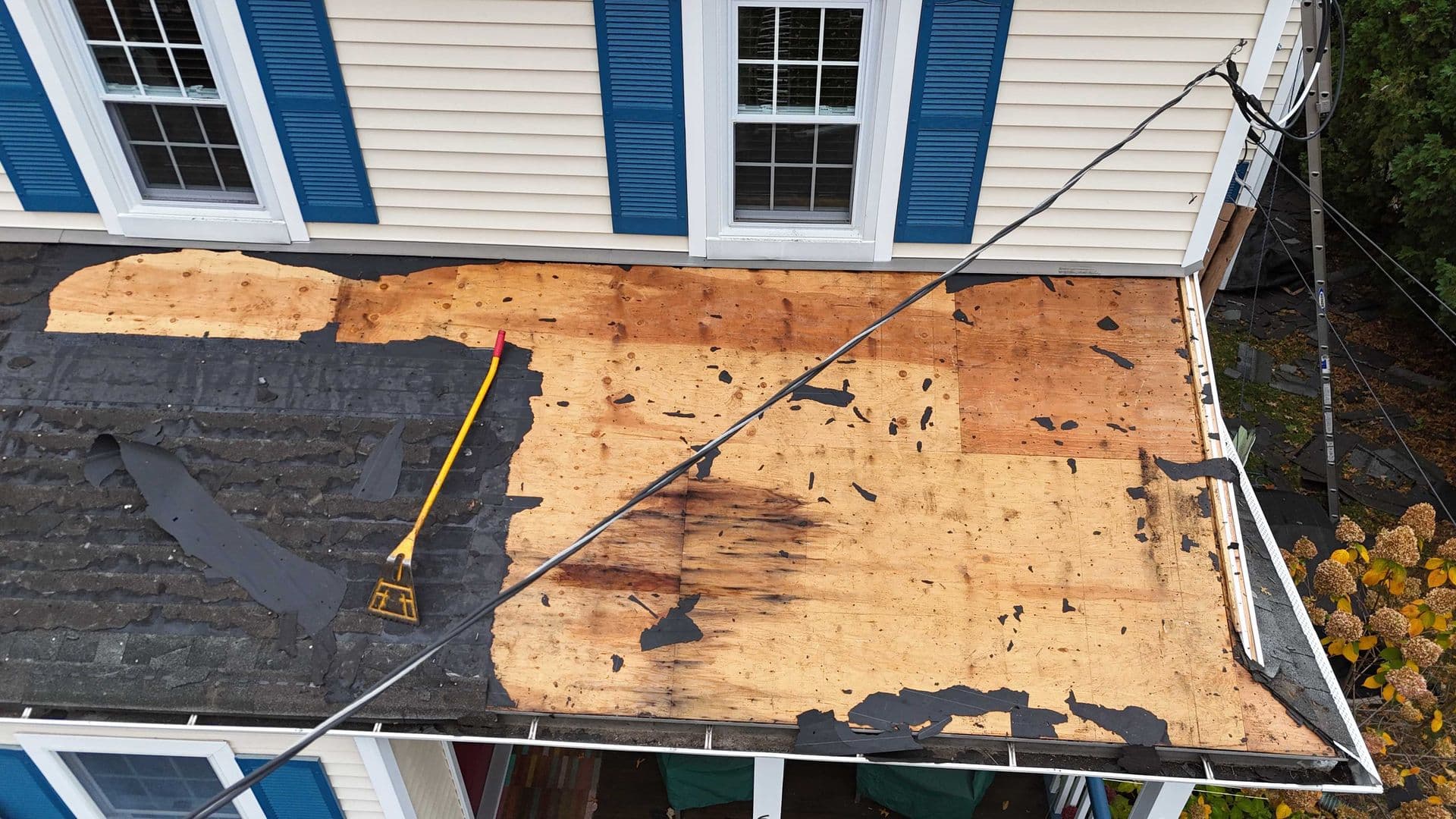 Bad Decking needs to be replaced