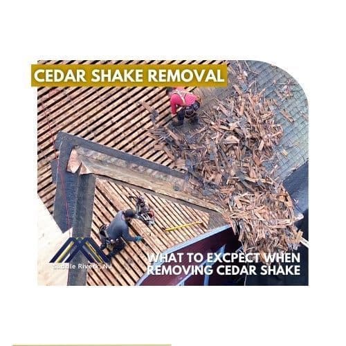 cedar shake removal