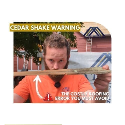 cedar shake warning