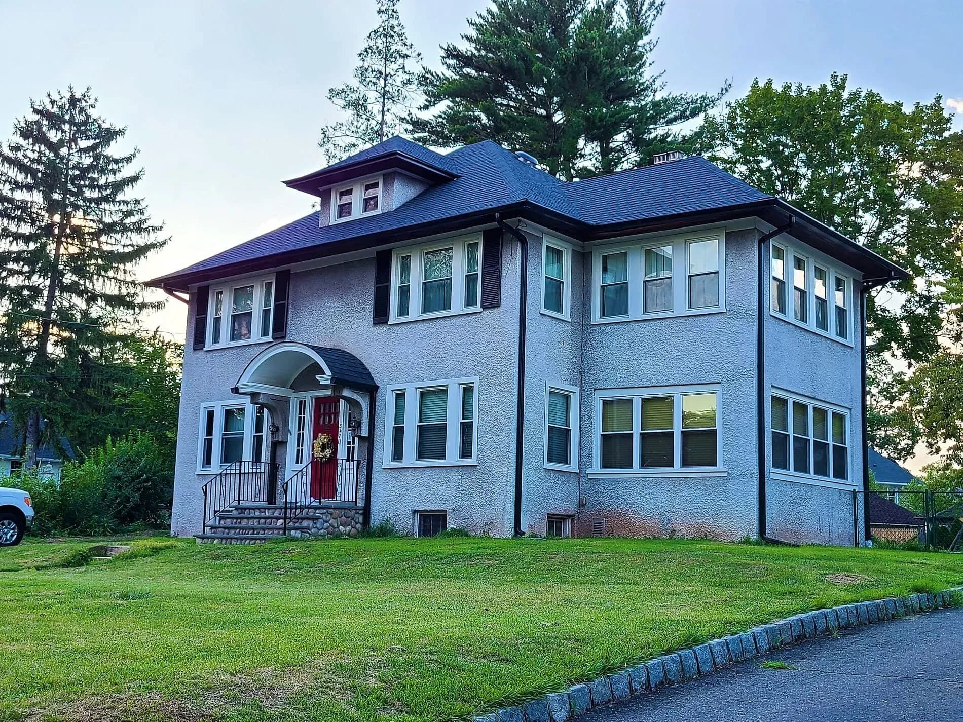 beautiful large two story home