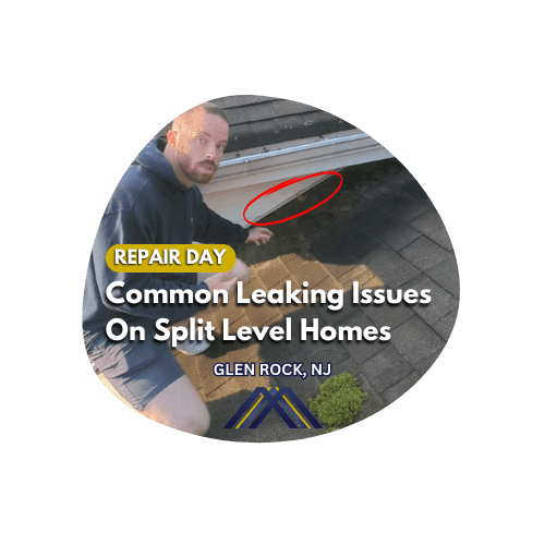 common leaking issues on split level homes