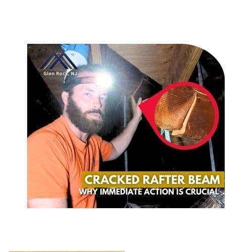 cracked rafter beam