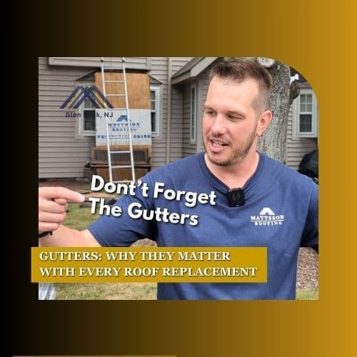 dont forget gutters