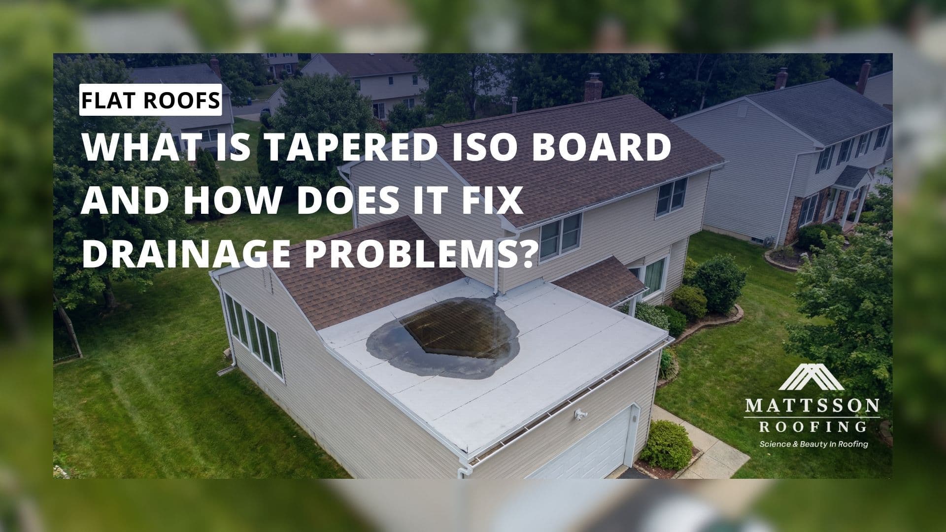 Flat Roof ISO Boards