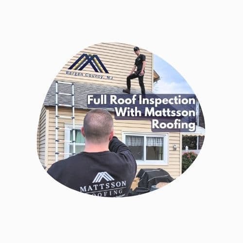 full roof inspection