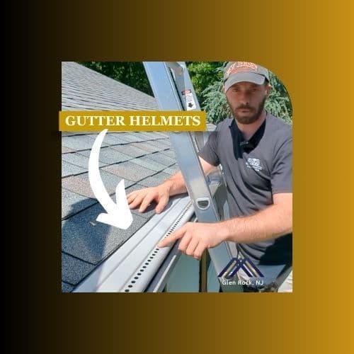 gutter helmets mattson roofing