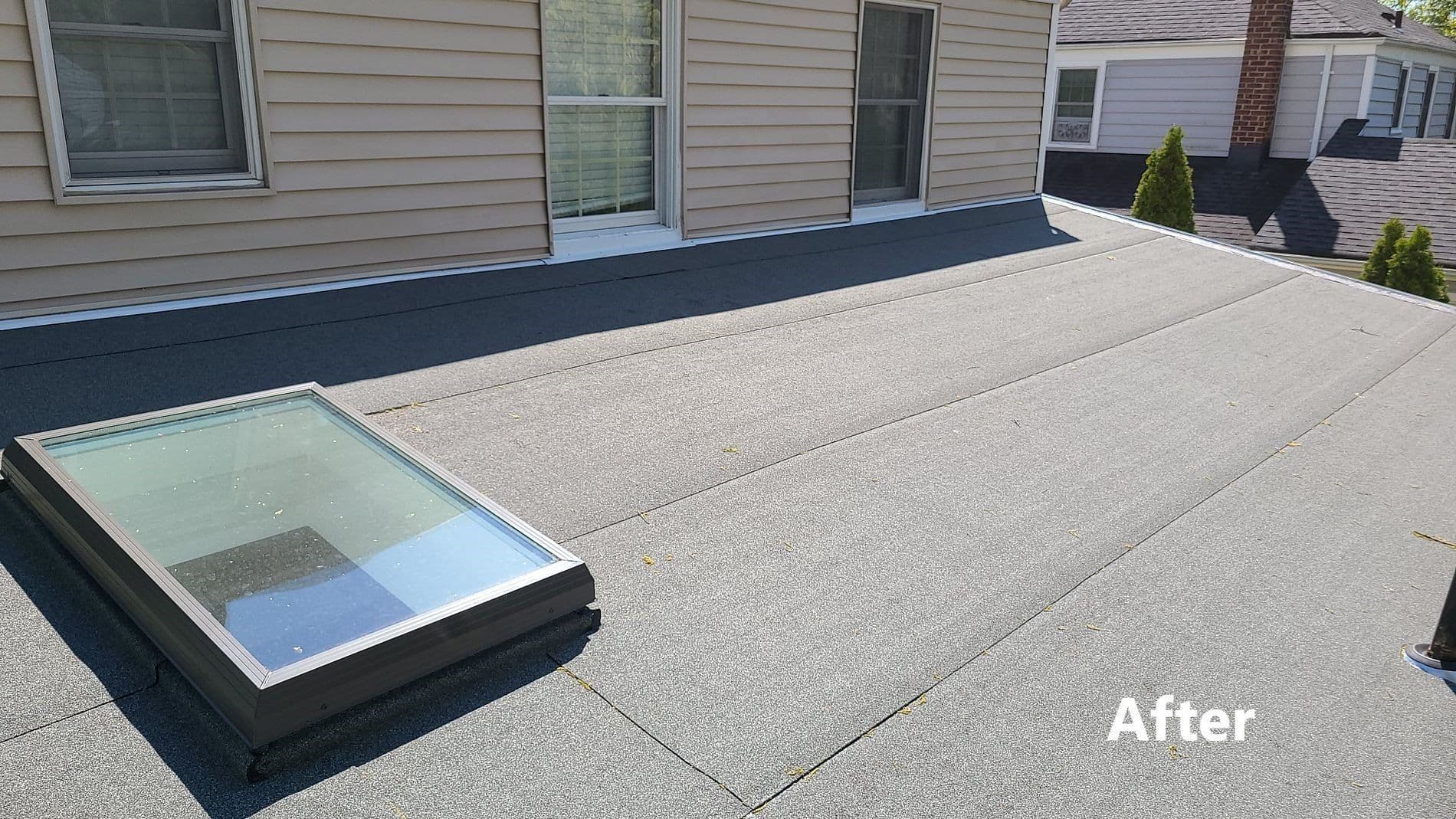 velux square skylight