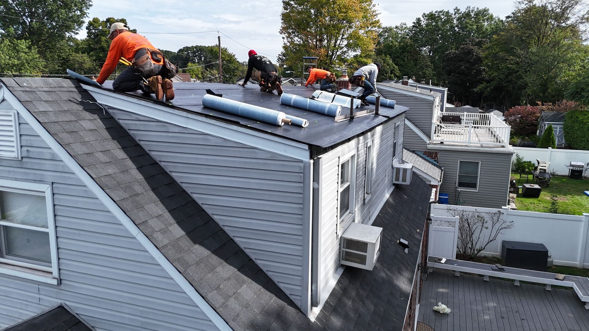 Mattsson Installing Ice and Water Shield, Underlayment's and shingles