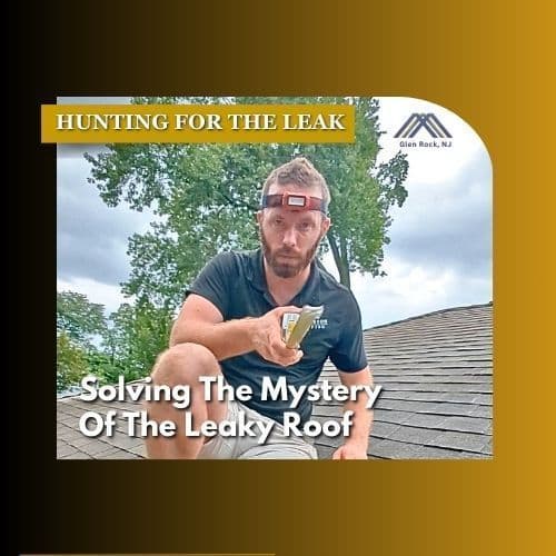 mystery of the leak