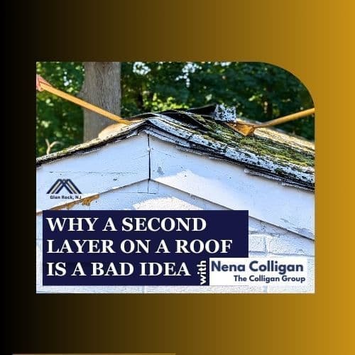 nena colligan 2 layers on a roof