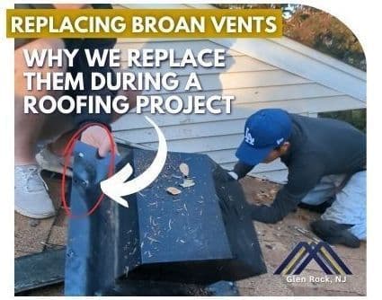 replace broan vents