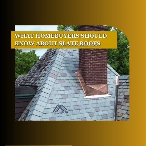 slate roof