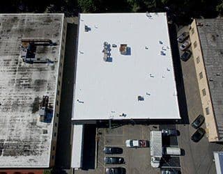 red ribbon factory after