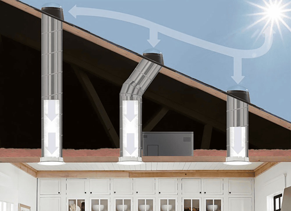 Sun Tunnels by Velux