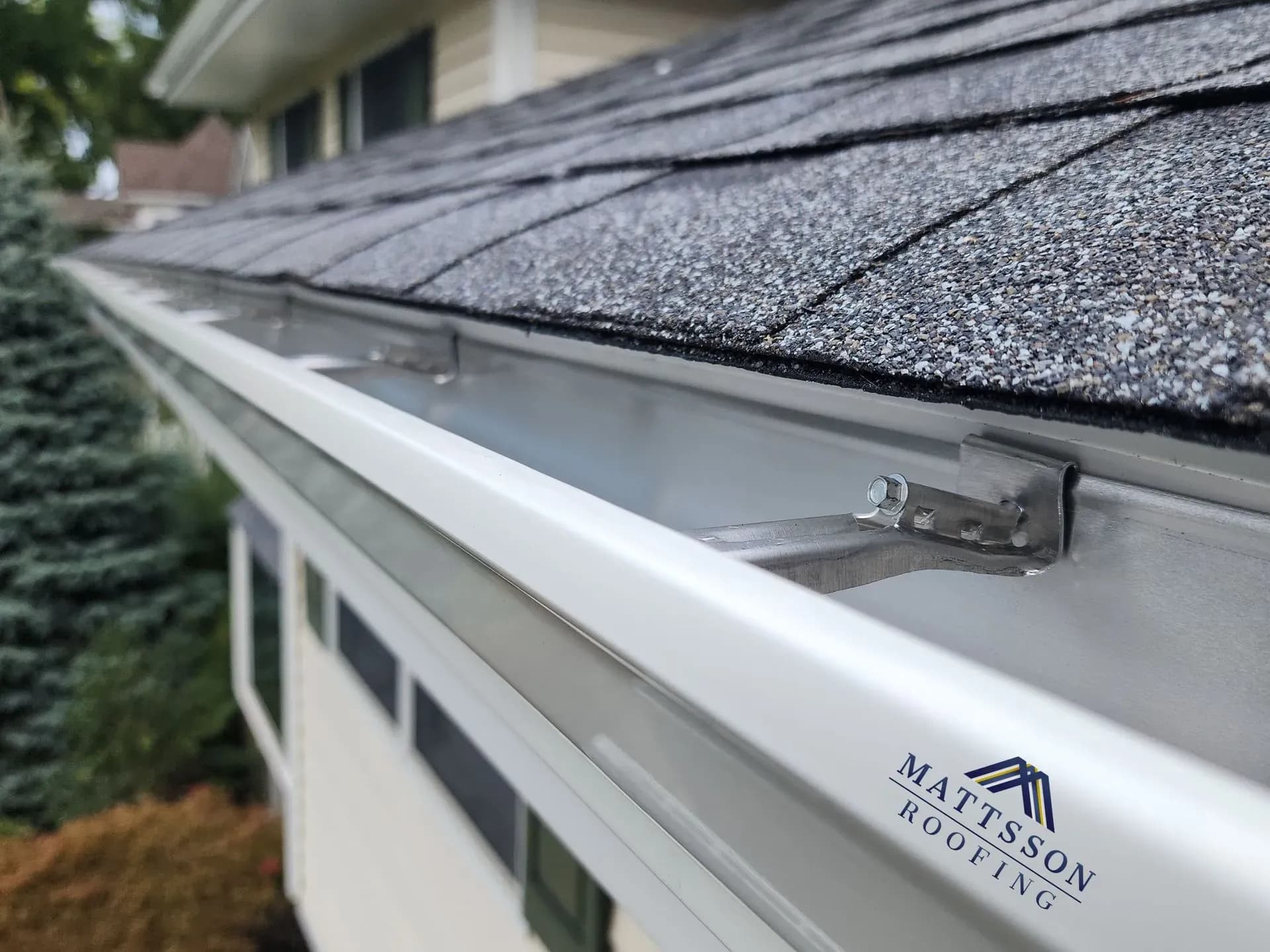 mattsson gutters installation